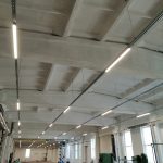 Ražošanas ēkas apgaismojuma izstrāde