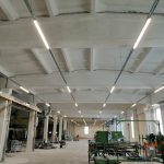 Ražošanas ēkas apgaismojuma izstrāde